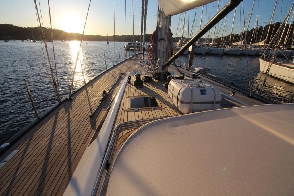 Nautor Swan Swan 75-005 Kiamar - Deck View Nautor Swan Swan 75-005 Kiamar - Deck View