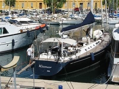 Nautor Swan Swan 75-005 Kiamar - Detail View 1 Nautor Swan Swan 75-005 Kiamar - Detail View 1