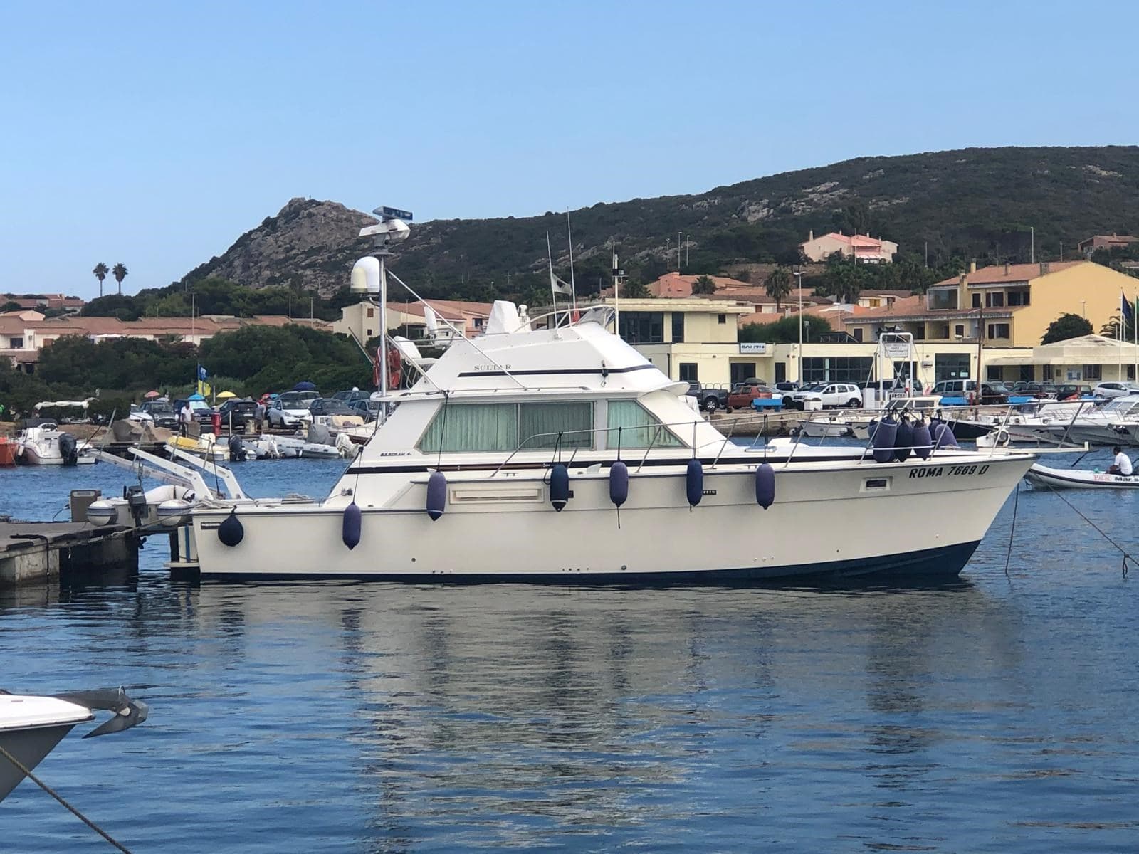 Bertram Yacht Bertram 42' Convertible usato - dettaglio 1