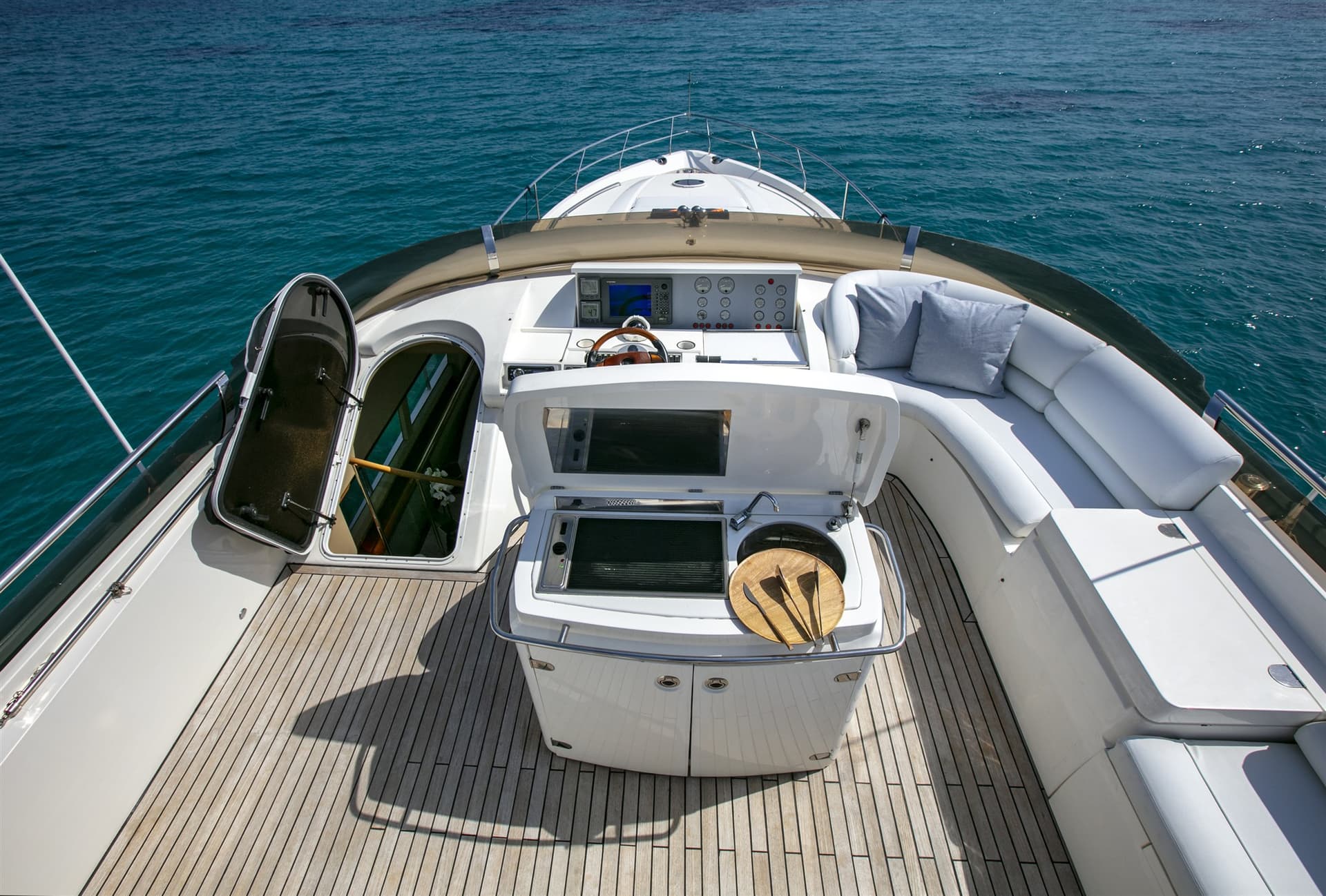 Princess Yachts Azure gebraucht - Detail 2