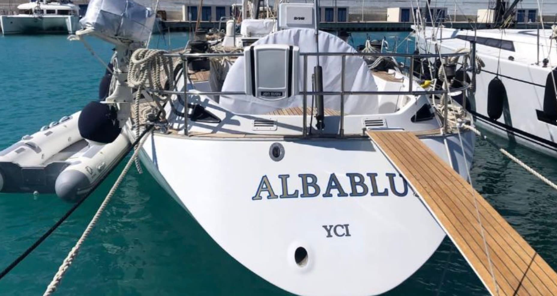 Nautor Swan Swan 53-039 Alba Blu - Main View Nautor Swan Swan 53-039 Alba Blu - Main View