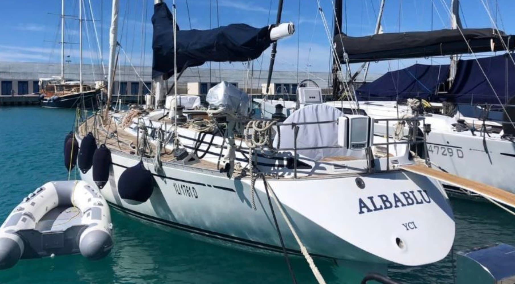 Nautor Swan Swan 53-039 Alba Blu - Detail View 1 Nautor Swan Swan 53-039 Alba Blu - Detail View 1