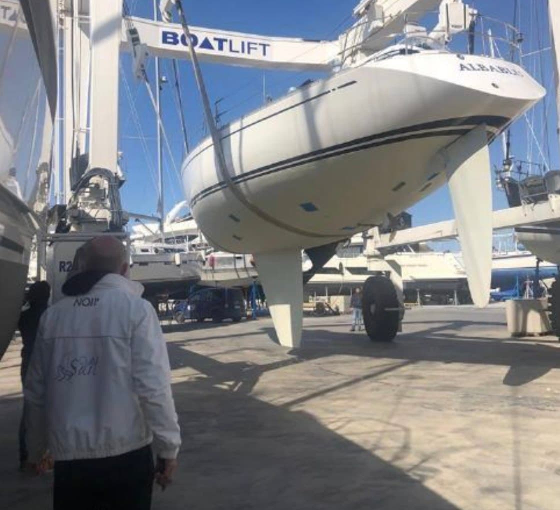 Nautor Swan Swan 53-039 Alba Blu - Deck View Nautor Swan Swan 53-039 Alba Blu - Deck View