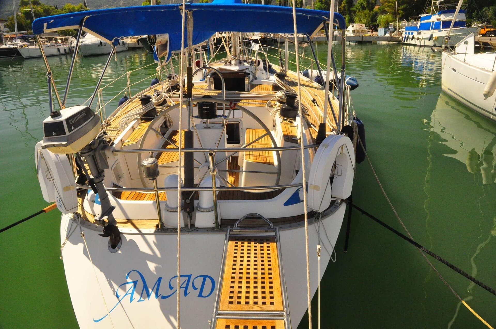 Nautor Swan Swan 46-069 Amadeus usato - dettaglio 2