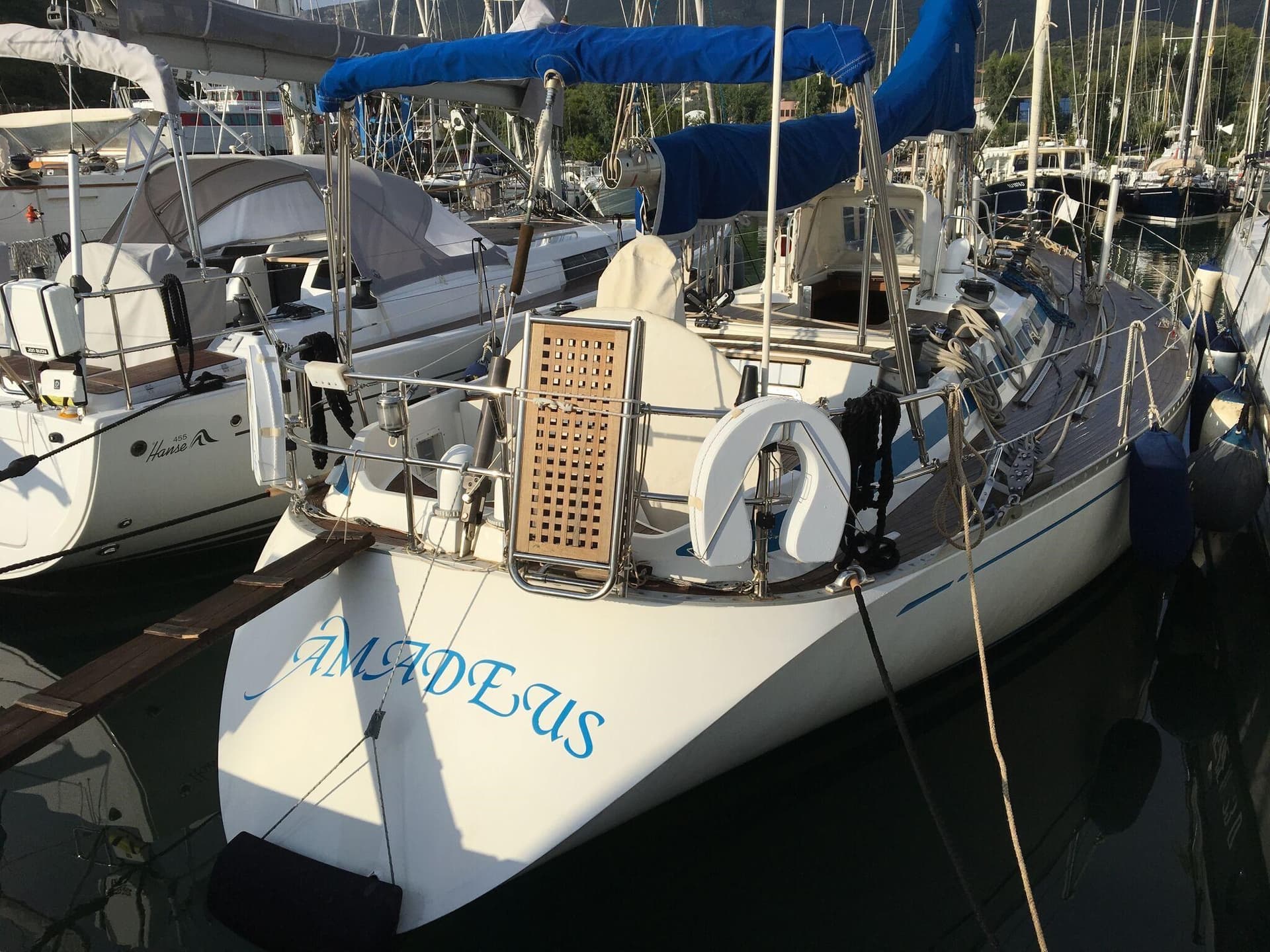 Nautor Swan Swan 46-069 Amadeus usato - dettaglio 3