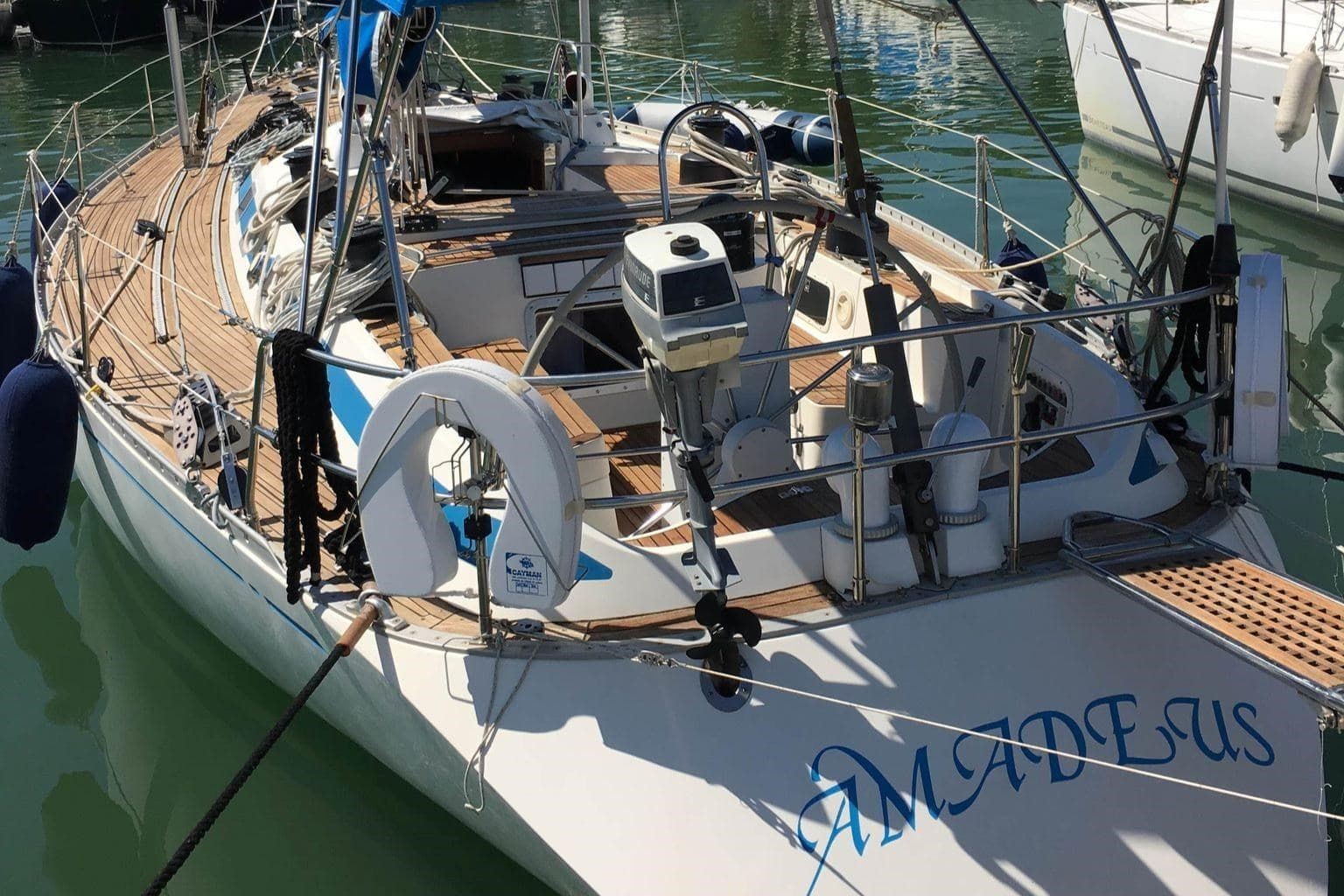 Nautor Swan Swan 46-069 Amadeus usato - dettaglio 4