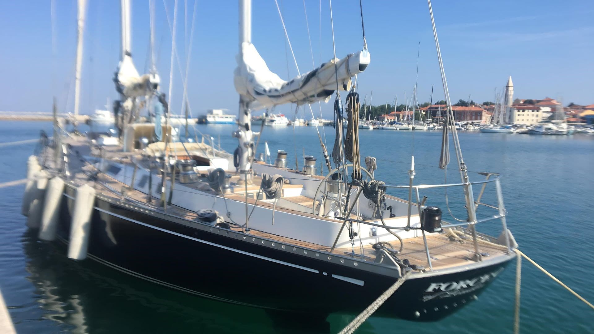 Nautor Swan Swan 65-009 Force 9 usato - dettaglio 2