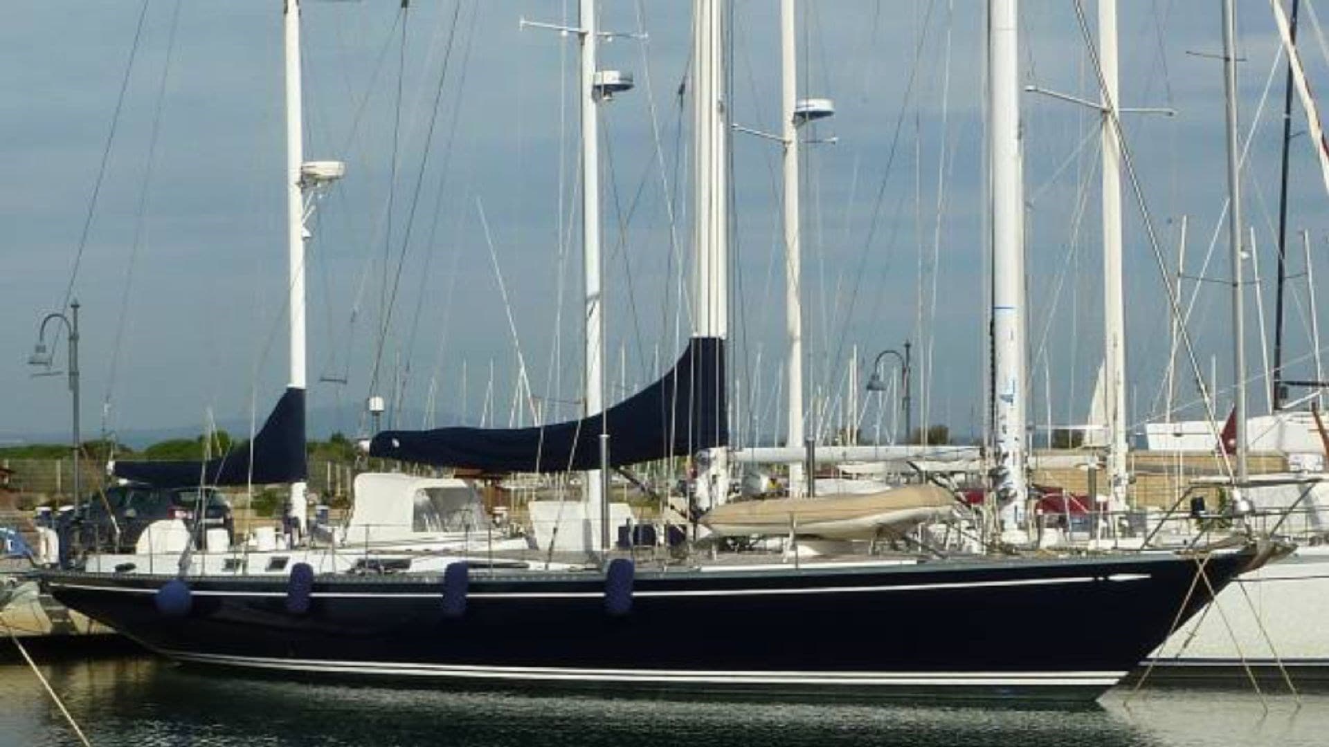 Nautor Swan Swan 65-009 Force 9 usato - dettaglio 1