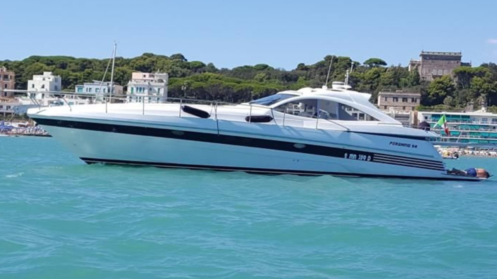 Pershing Pershing 54' d'occasion - détail 1