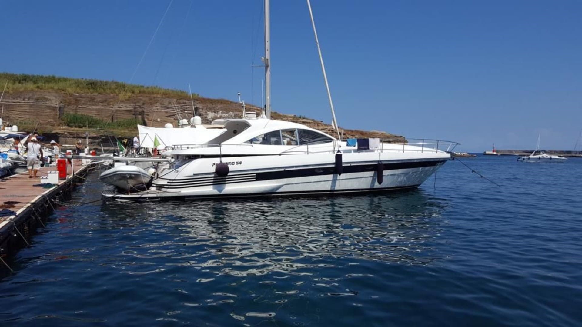Pershing Pershing 54' d'occasion - détail 2