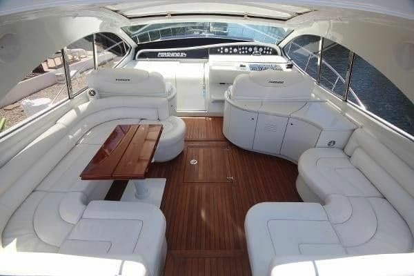 Pershing Pershing 54' - Deck View Pershing Pershing 54' - Deck View