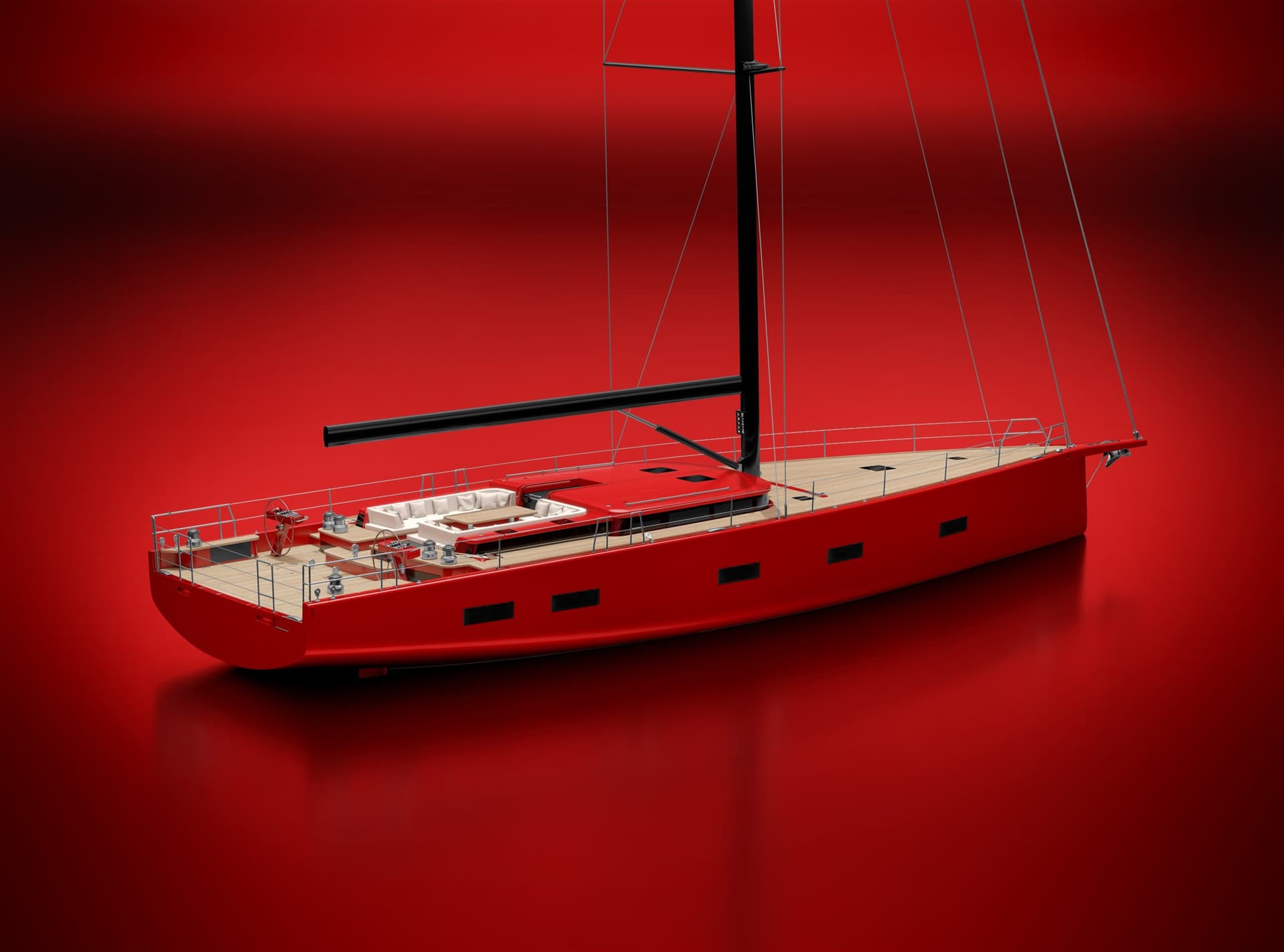 YYachts Y7 - Interior View YYachts Y7 - Interior View