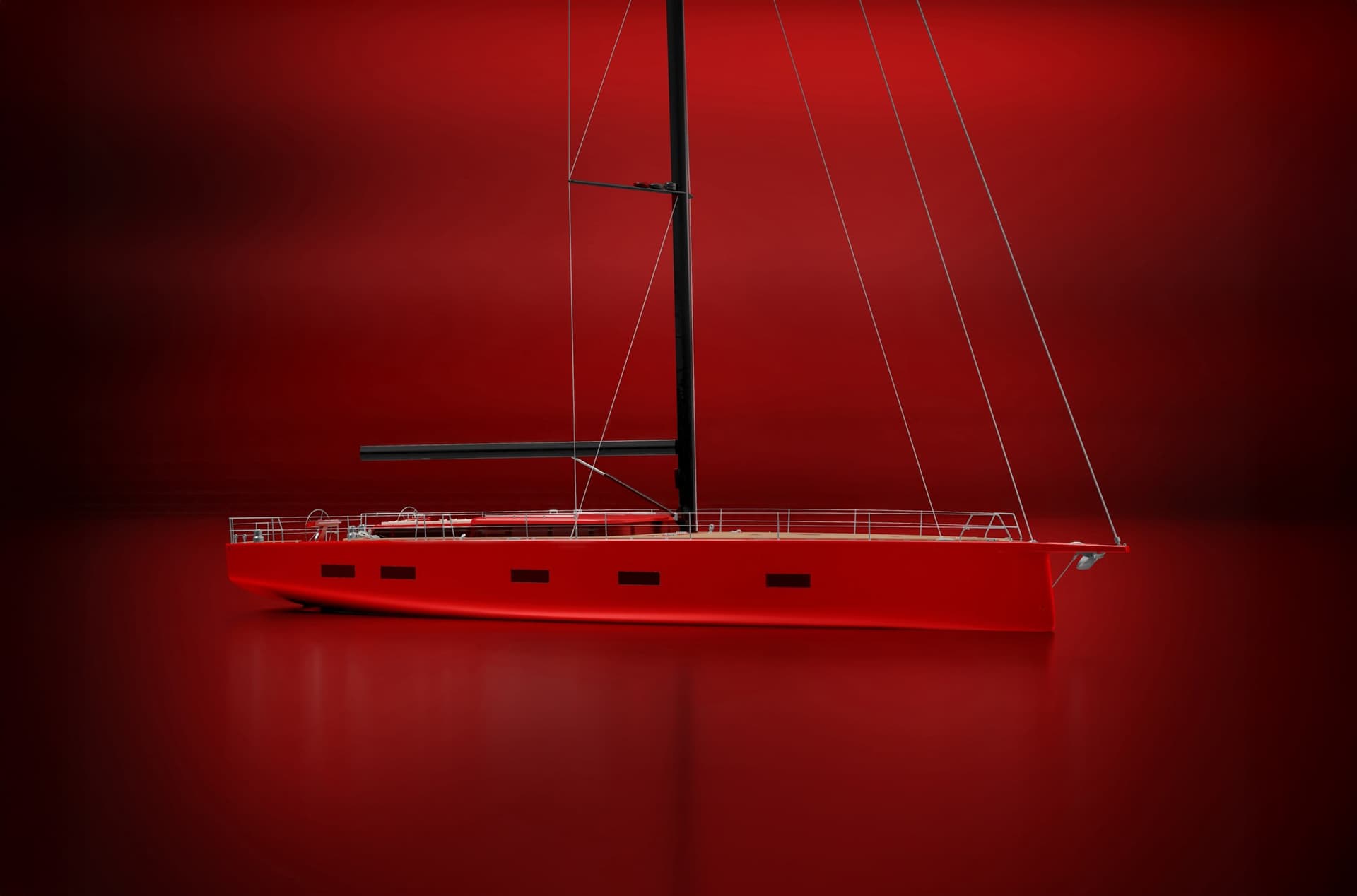 YYachts Y7 - Deck View YYachts Y7 - Deck View