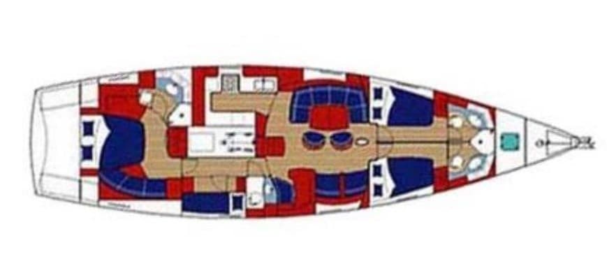 Beneteau BENETEAU 57 gebraucht - Hauptbild 17