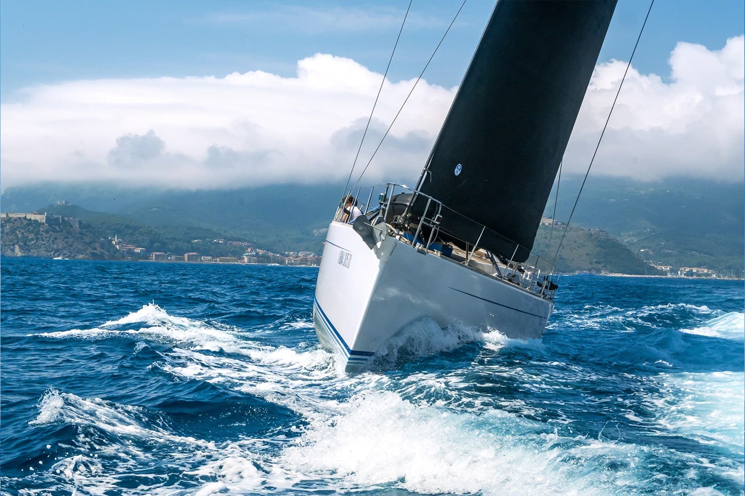 Baltic Yachts Baltic 60-001 Sud - Detail View 1 Baltic Yachts Baltic 60-001 Sud - Detail View 1