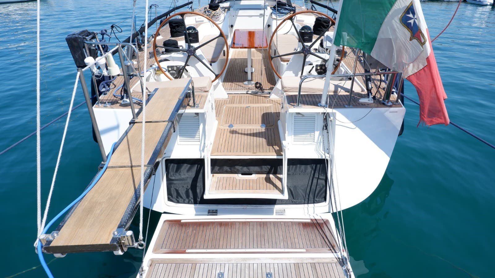 Baltic Yachts Baltic 60-001 Sud - Deck View Baltic Yachts Baltic 60-001 Sud - Deck View
