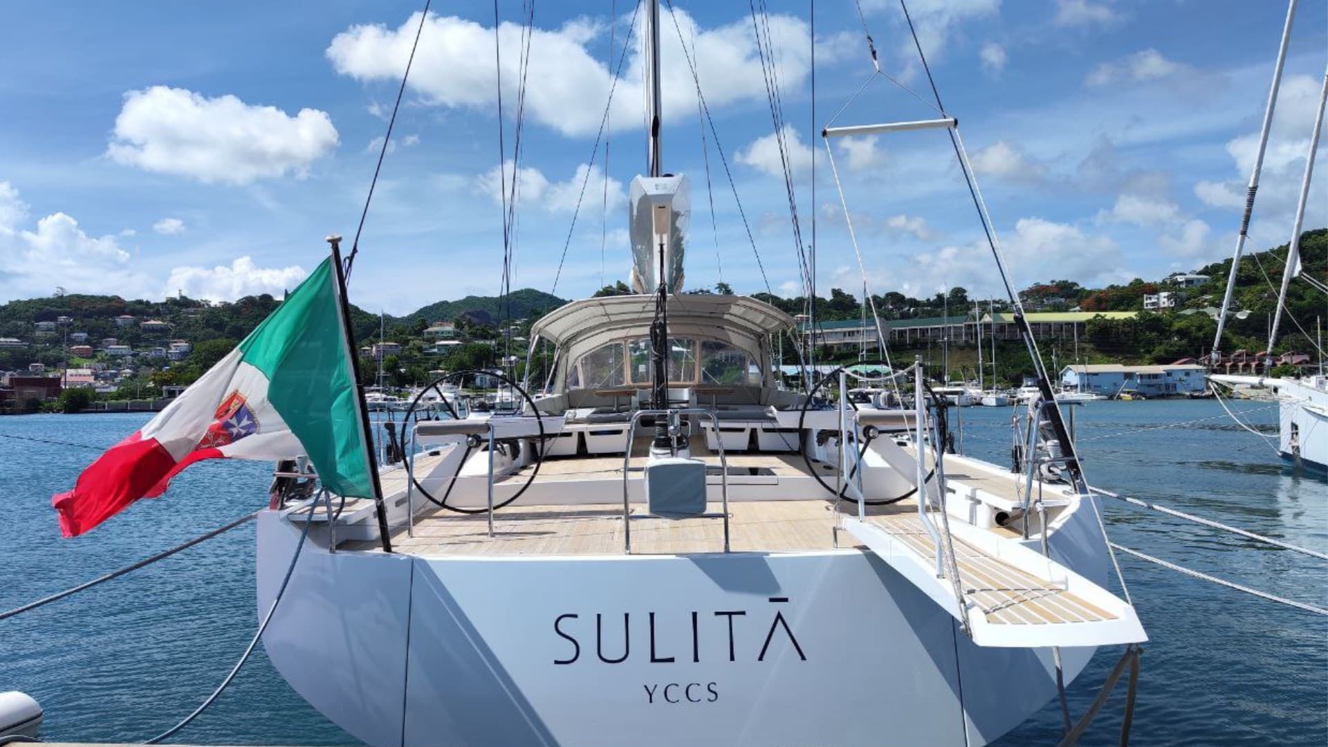 Nautor Swan Swan 78-003 Sulita - Detail View 1 Nautor Swan Swan 78-003 Sulita - Detail View 1