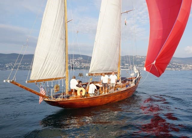 Yawl Marconi Gilla - Main View Yawl Marconi Gilla - Main View