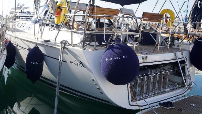 Hanse Yacht Hanse 540E gebraucht - Hauptbild 3