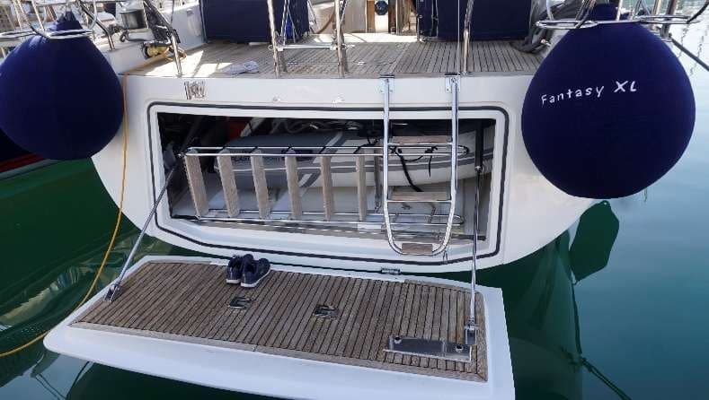 Hanse Yacht Hanse 540E gebraucht - Hauptbild 2