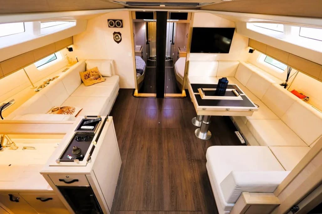 Jeanneau Sun Odyssey 64 gebraucht - Hauptbild 14