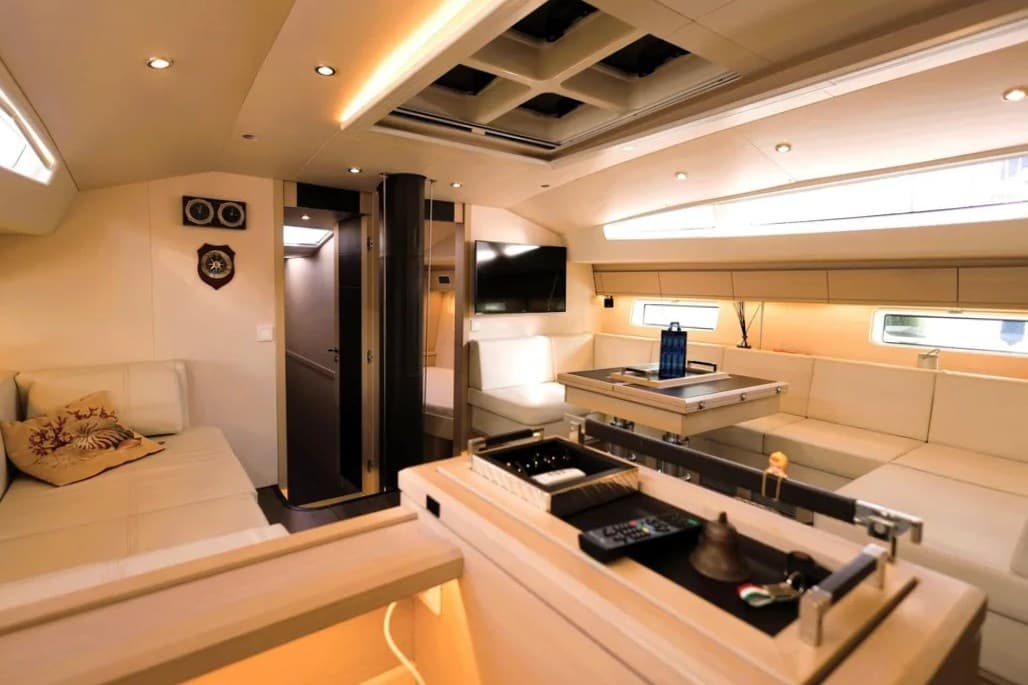 Jeanneau Sun Odyssey 64 gebraucht - Hauptbild 19