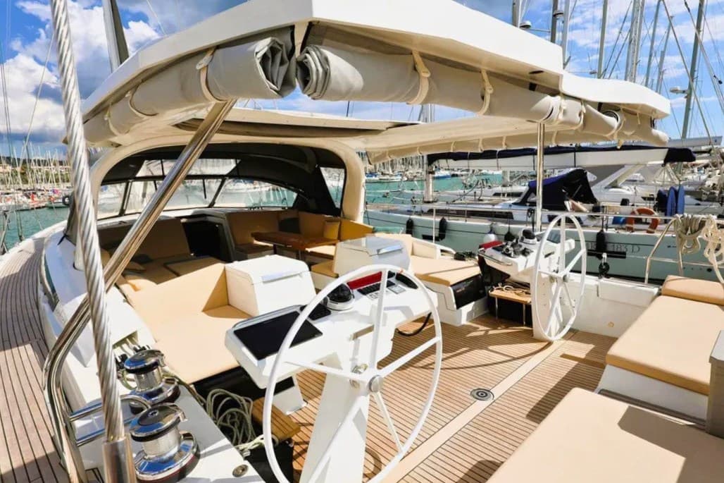 Jeanneau Sun Odyssey 64 gebraucht - Hauptbild 4