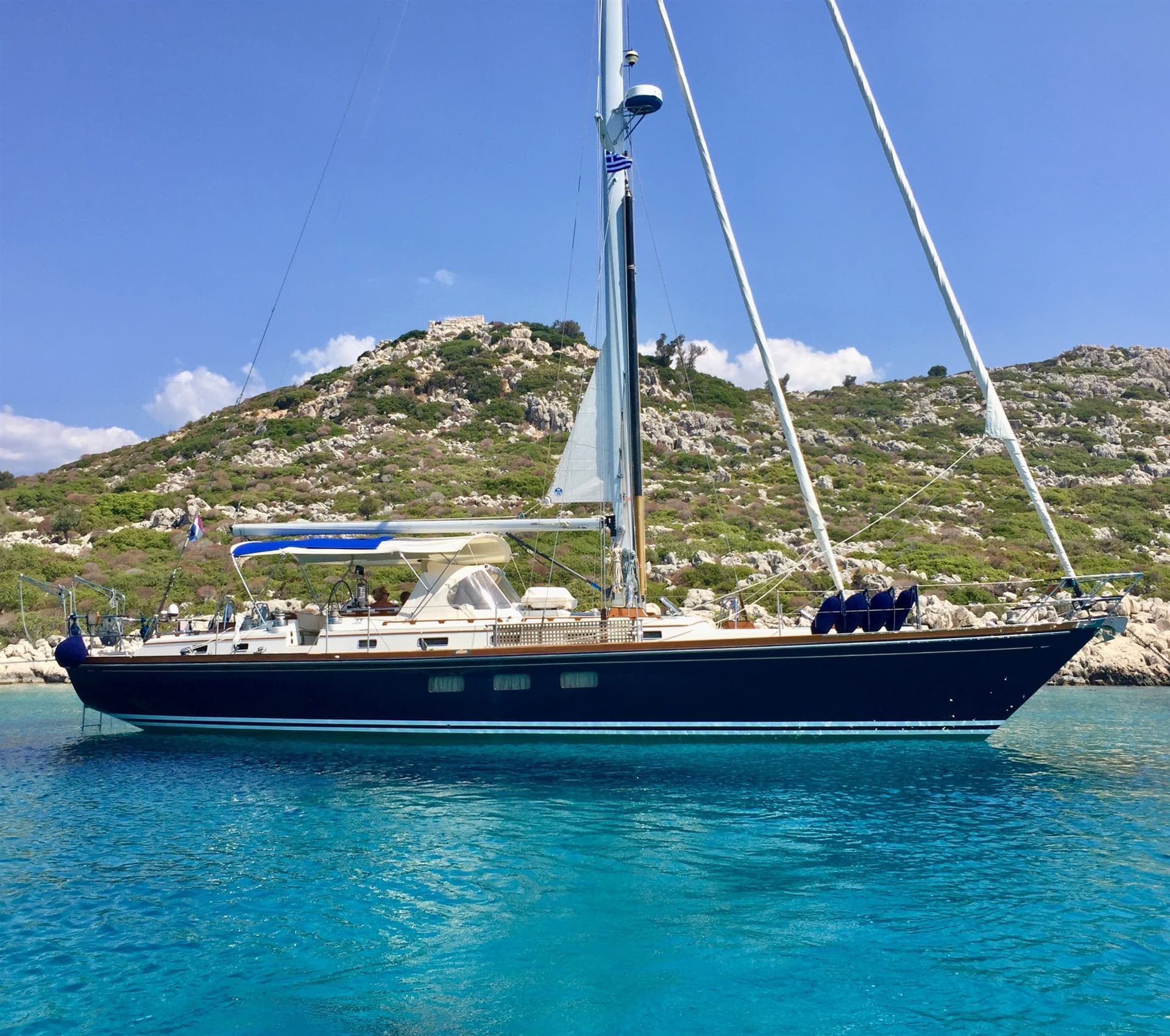 Little Harbor 53 - Detail View 1 Little Harbor 53 - Detail View 1