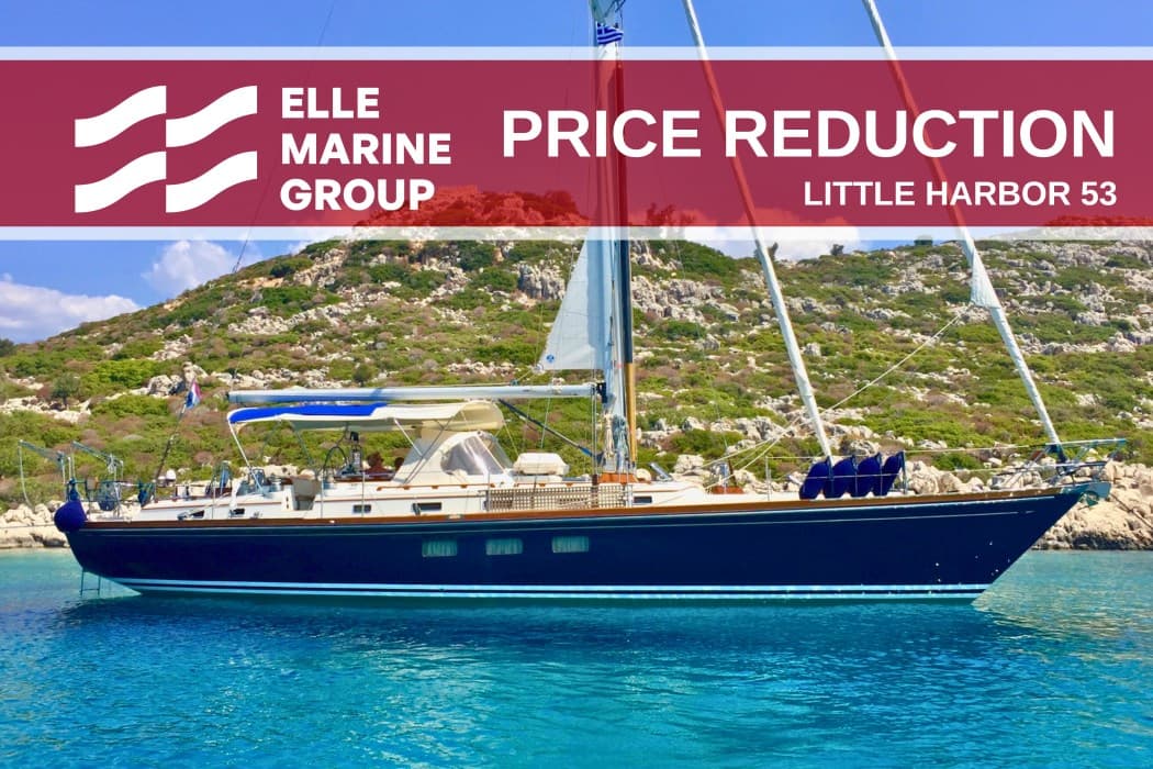 Little Harbor 53 - Main View Little Harbor 53 - Main View