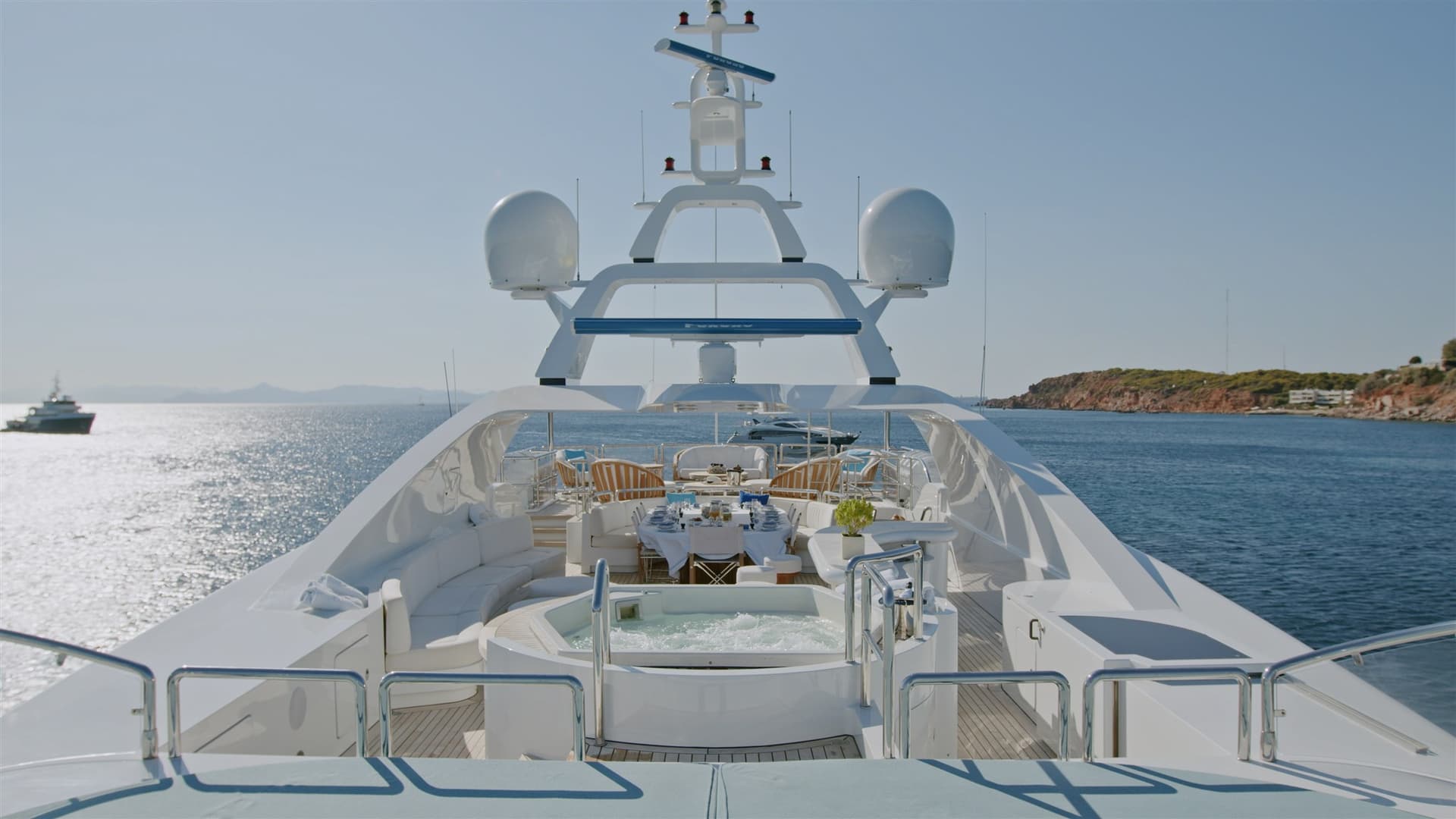 Benetti M/Y Akira One - Deck View Benetti M/Y Akira One - Deck View