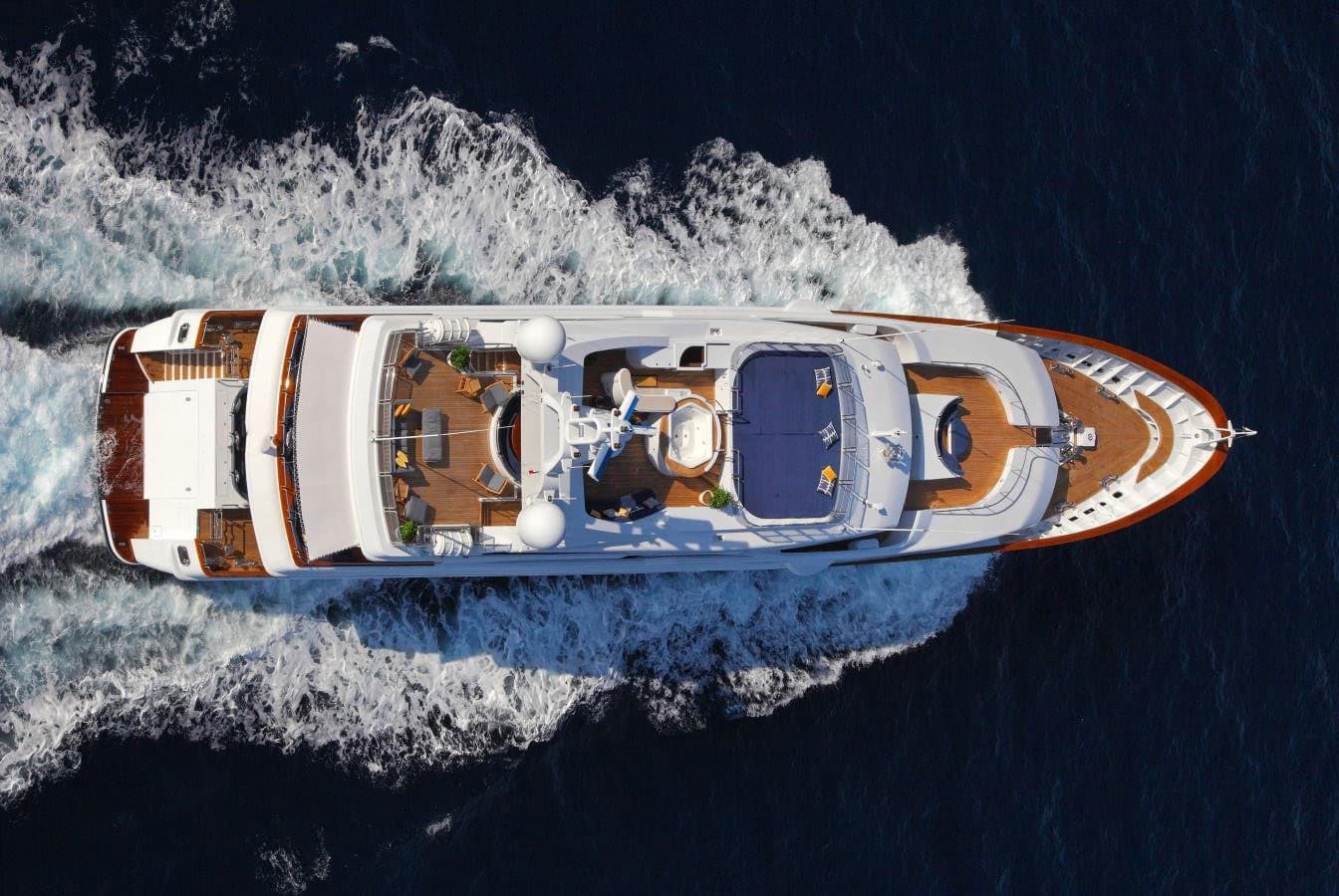 Benetti M/Y Akira One usato - foto hero 2