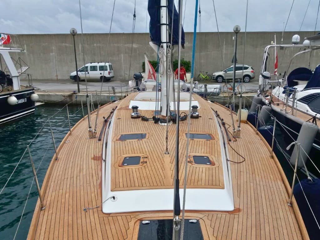 Nautor Swan Swan 62 Fd Biancospino - Interior View Nautor Swan Swan 62 Fd Biancospino - Interior View