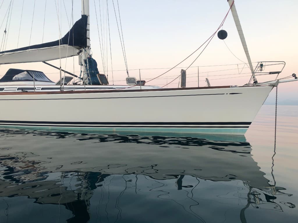 Nautor Swan Swan 62 Fd Biancospino - Detail View 1 Nautor Swan Swan 62 Fd Biancospino - Detail View 1