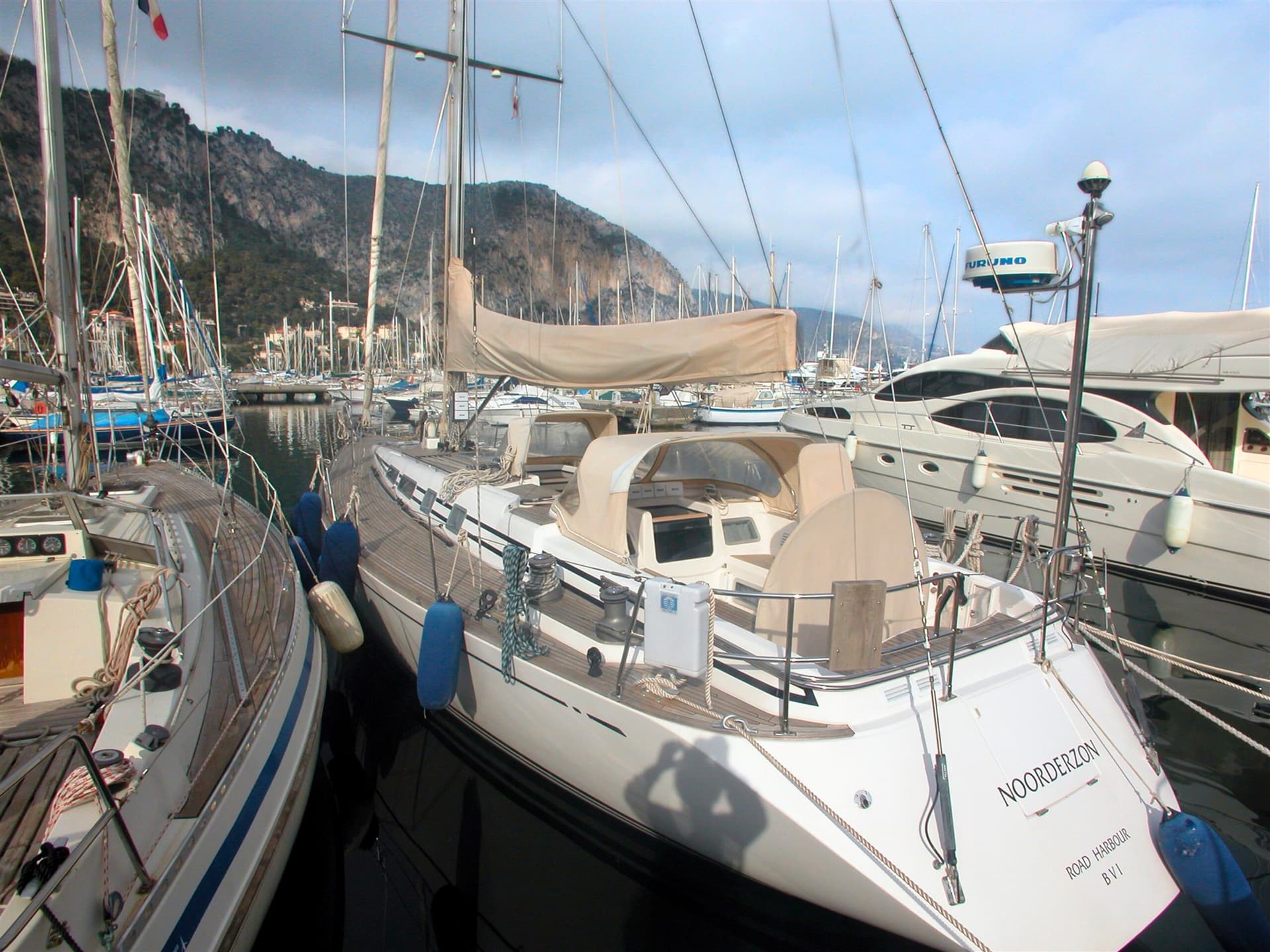 Nautor Swan Swan 48-123 E2 - Detail View 1 Nautor Swan Swan 48-123 E2 - Detail View 1