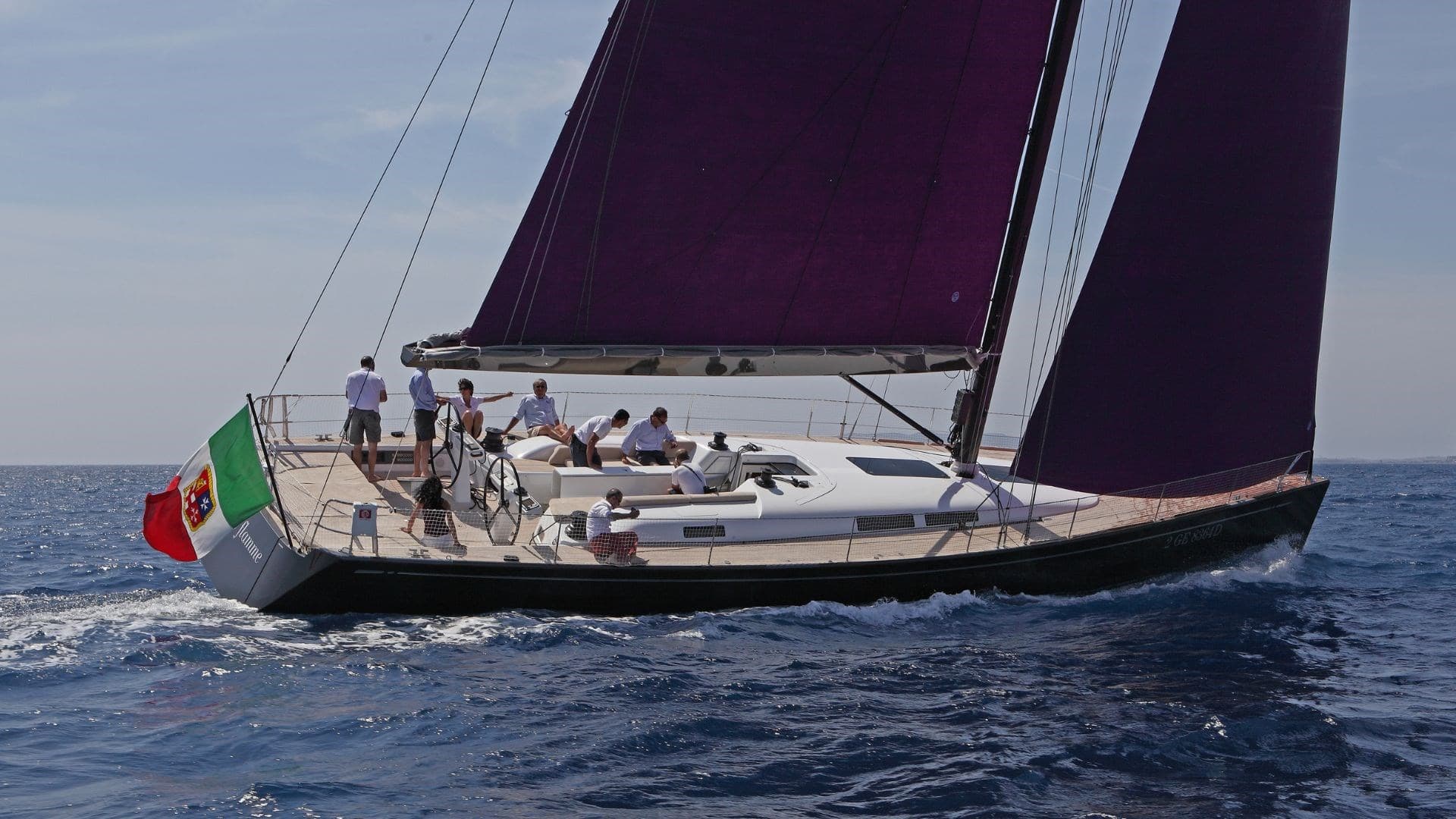 Nautor Swan Swan 60-902 Petite Flamme - Deck View Nautor Swan Swan 60-902 Petite Flamme - Deck View