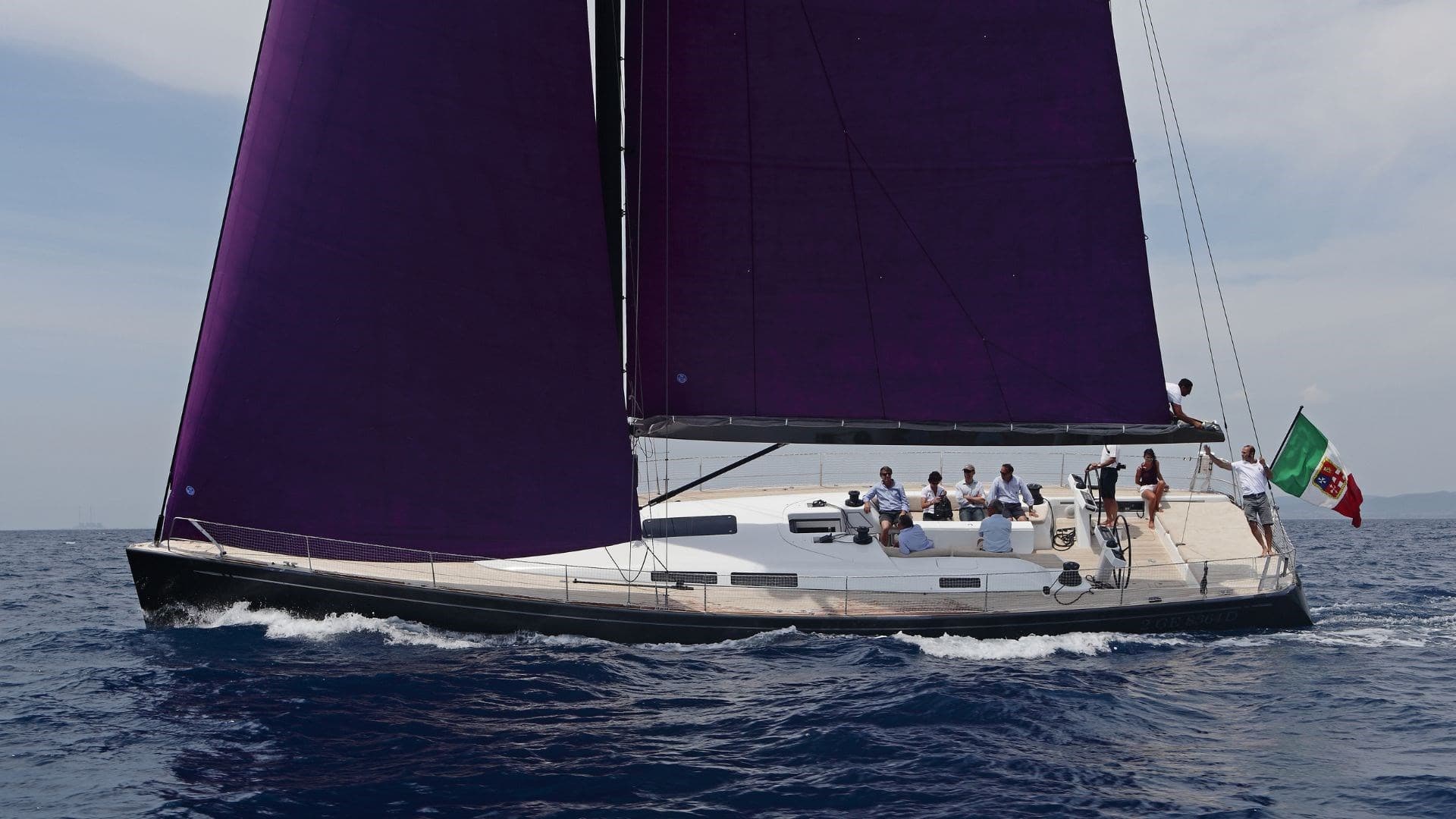 Nautor Swan Swan 60-902 Petite Flamme - Main View Nautor Swan Swan 60-902 Petite Flamme - Main View