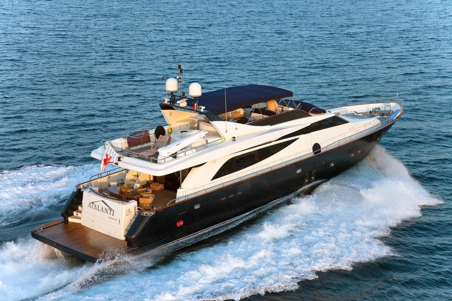 Guy Couach M/Y Atalanti - Interior View Guy Couach M/Y Atalanti - Interior View