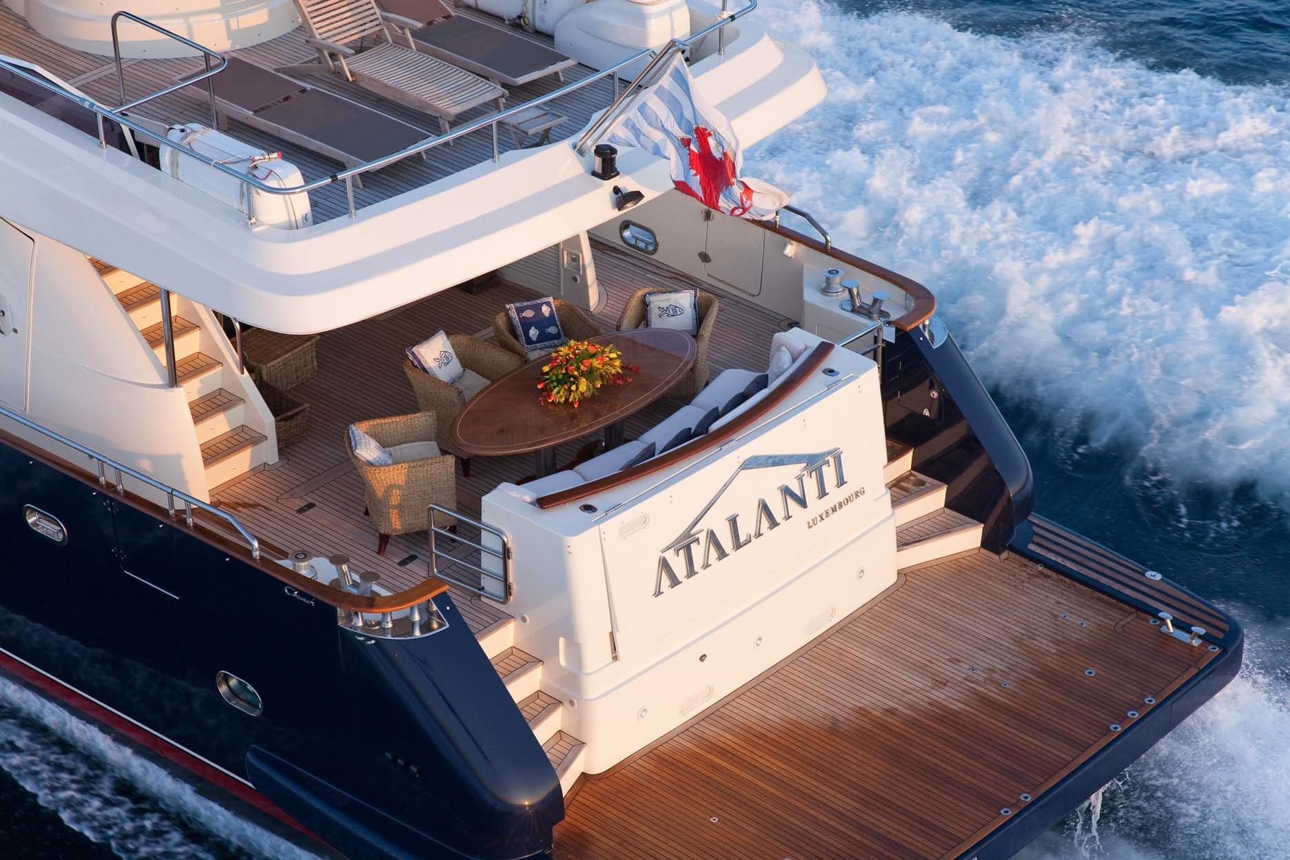 Guy Couach M/Y Atalanti usato - foto hero 8