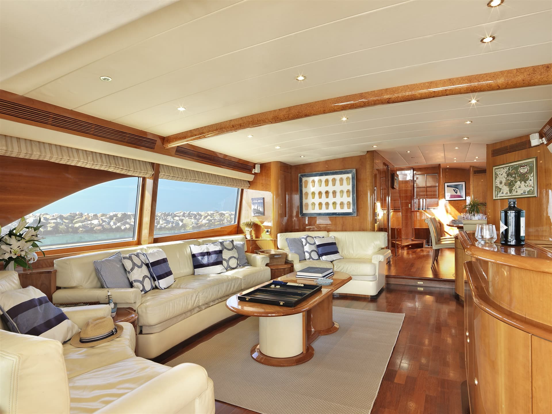 Guy Couach M/Y Atalanti usato - foto hero 12