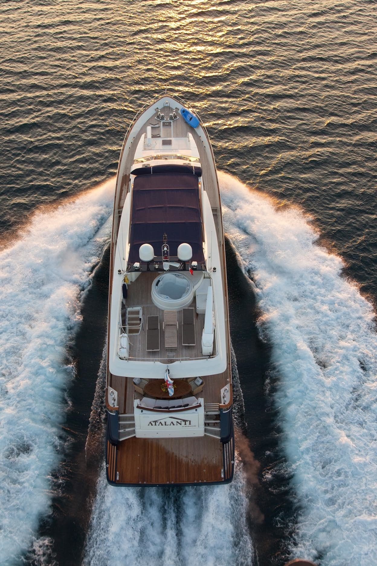 Guy Couach M/Y Atalanti - Deck View Guy Couach M/Y Atalanti - Deck View