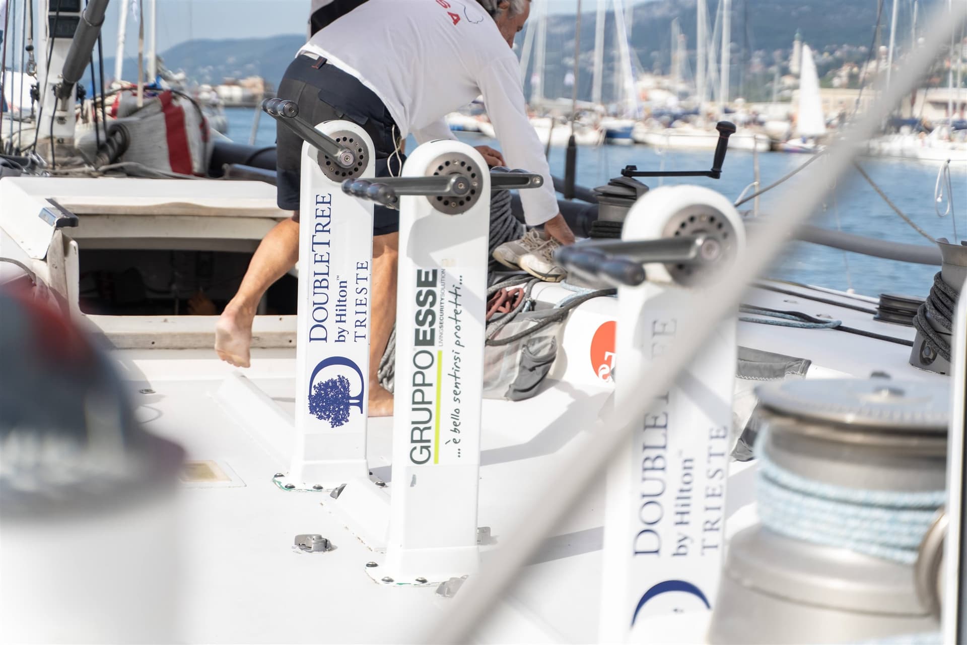 Mistral Composite S.A. Farr 80 Maxi One Idrusa d'occasion - image hero 10