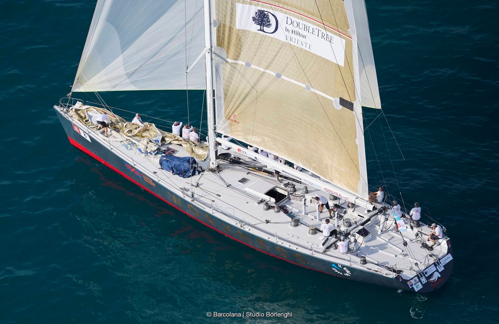 Mistral Composite S.A. Farr 80 Maxi One Idrusa - Main View Mistral Composite S.A. Farr 80 Maxi One Idrusa - Main View