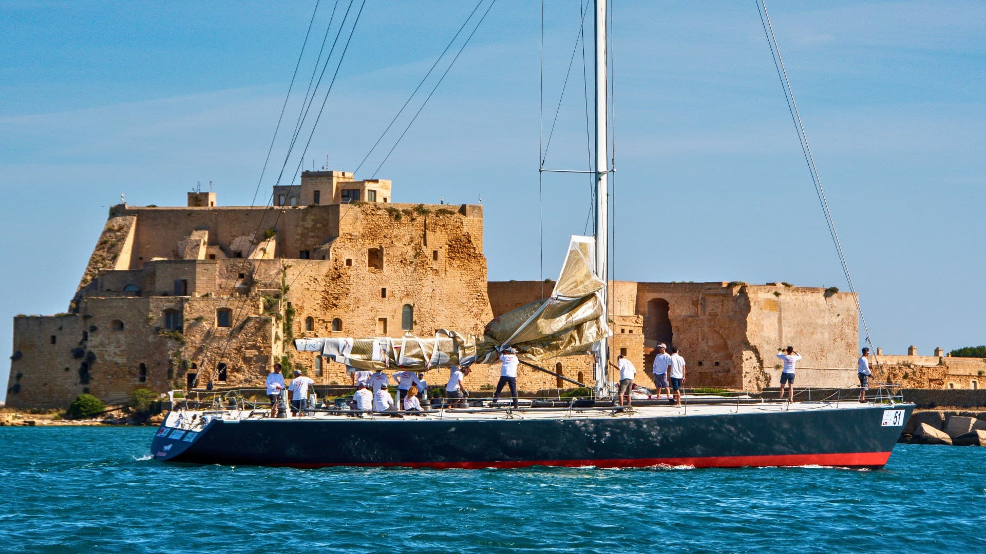 Mistral Composite S.A. Farr 80 Maxi One Idrusa d'occasion - image hero 5