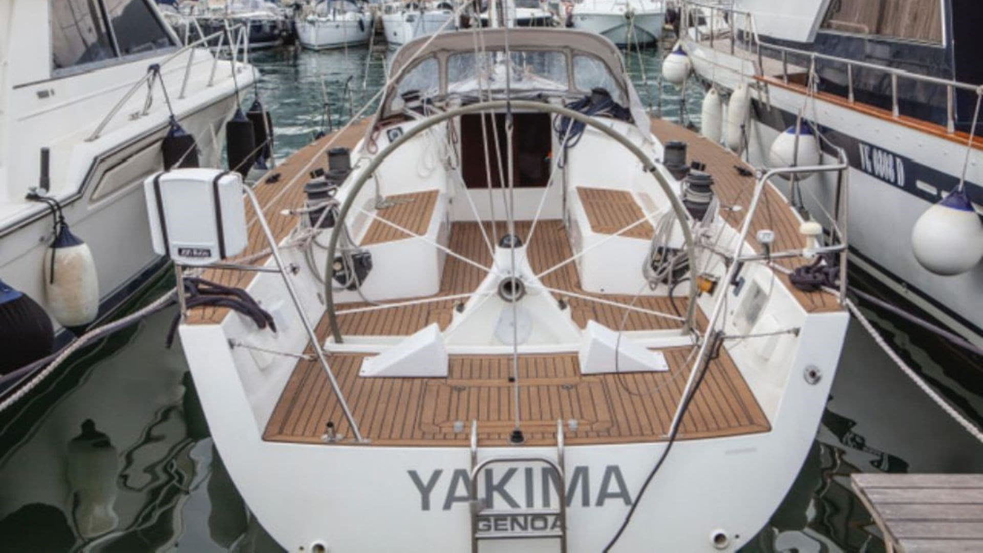 Nautor Swan Swan 45-041 Yakima - Detail View 1 Nautor Swan Swan 45-041 Yakima - Detail View 1