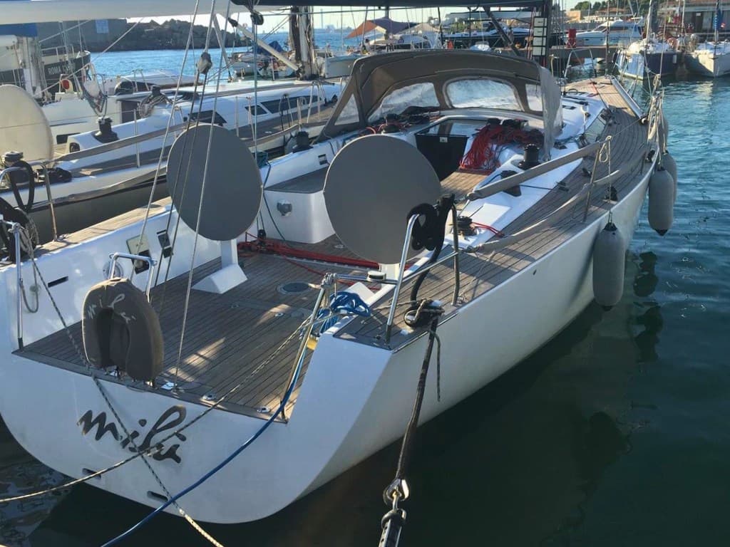 Mylius Yachts Mylius 14E55 used - hero image 4