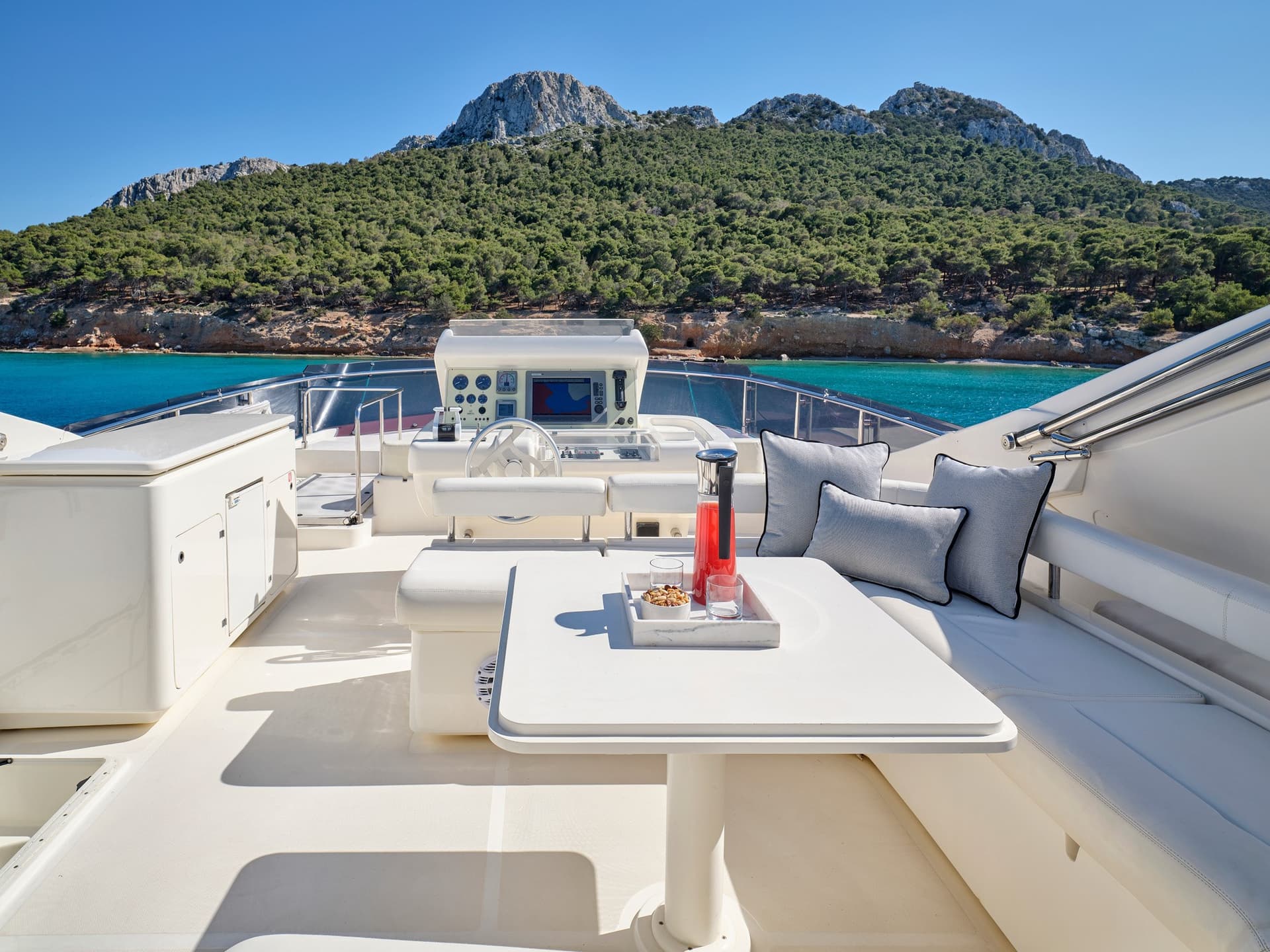 Ferretti Yachts M/Y Golden Yacht gebraucht - Hauptbild 21