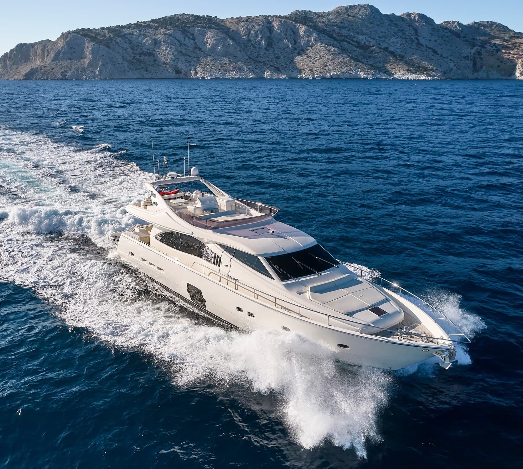 Ferretti Yachts M/Y Golden Yacht gebraucht - Detail 1