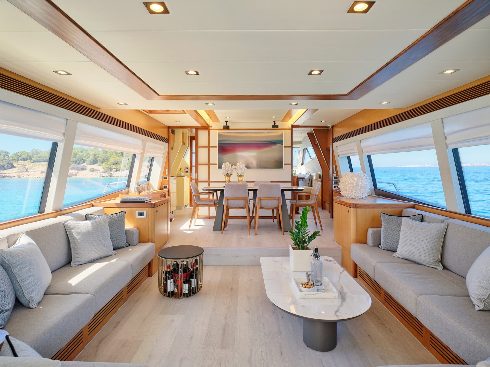 Ferretti Yachts M/Y Golden Yacht gebraucht - Hauptbild 12