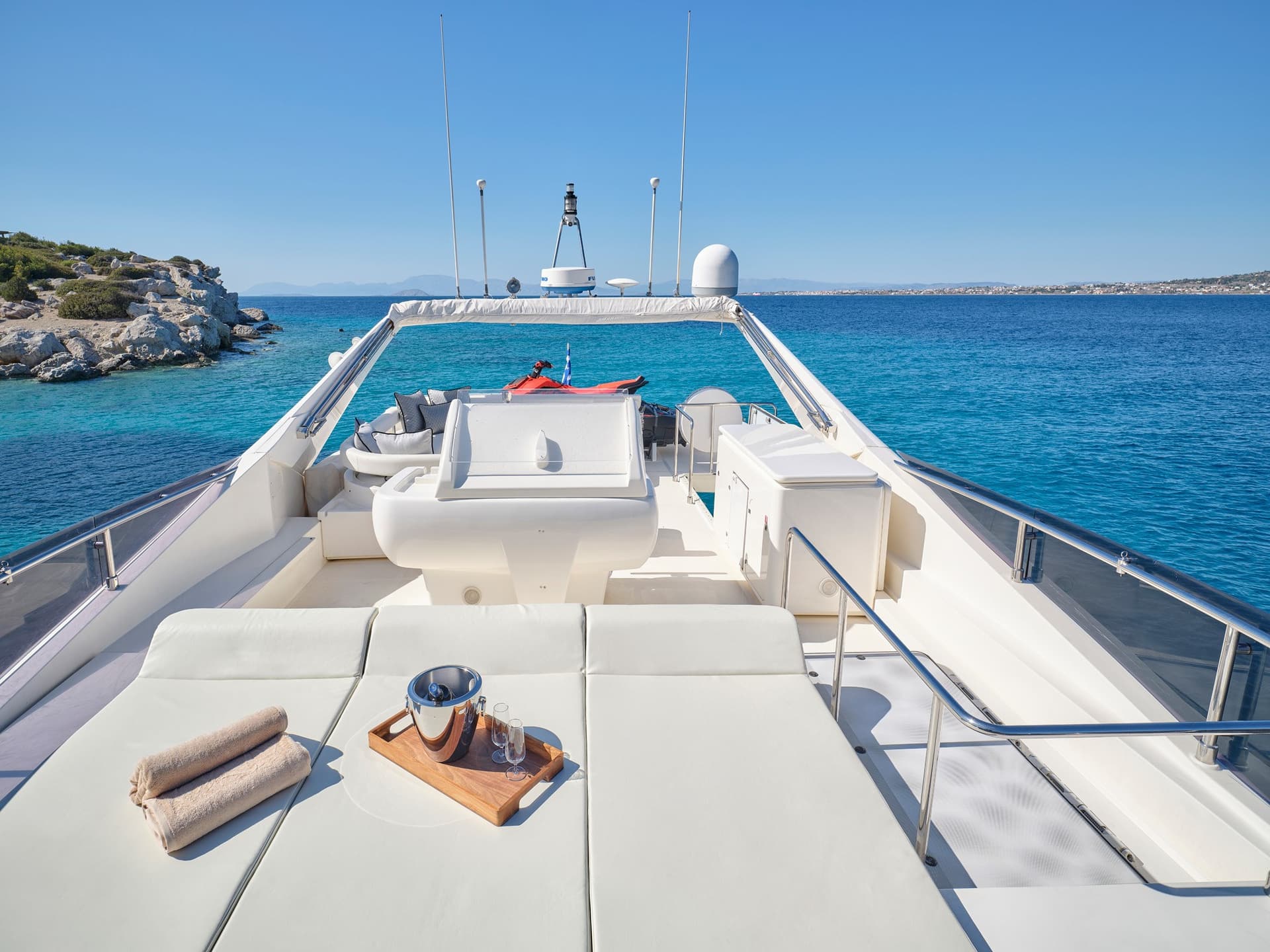 Ferretti Yachts M/Y Golden Yacht gebraucht - Hauptbild 22