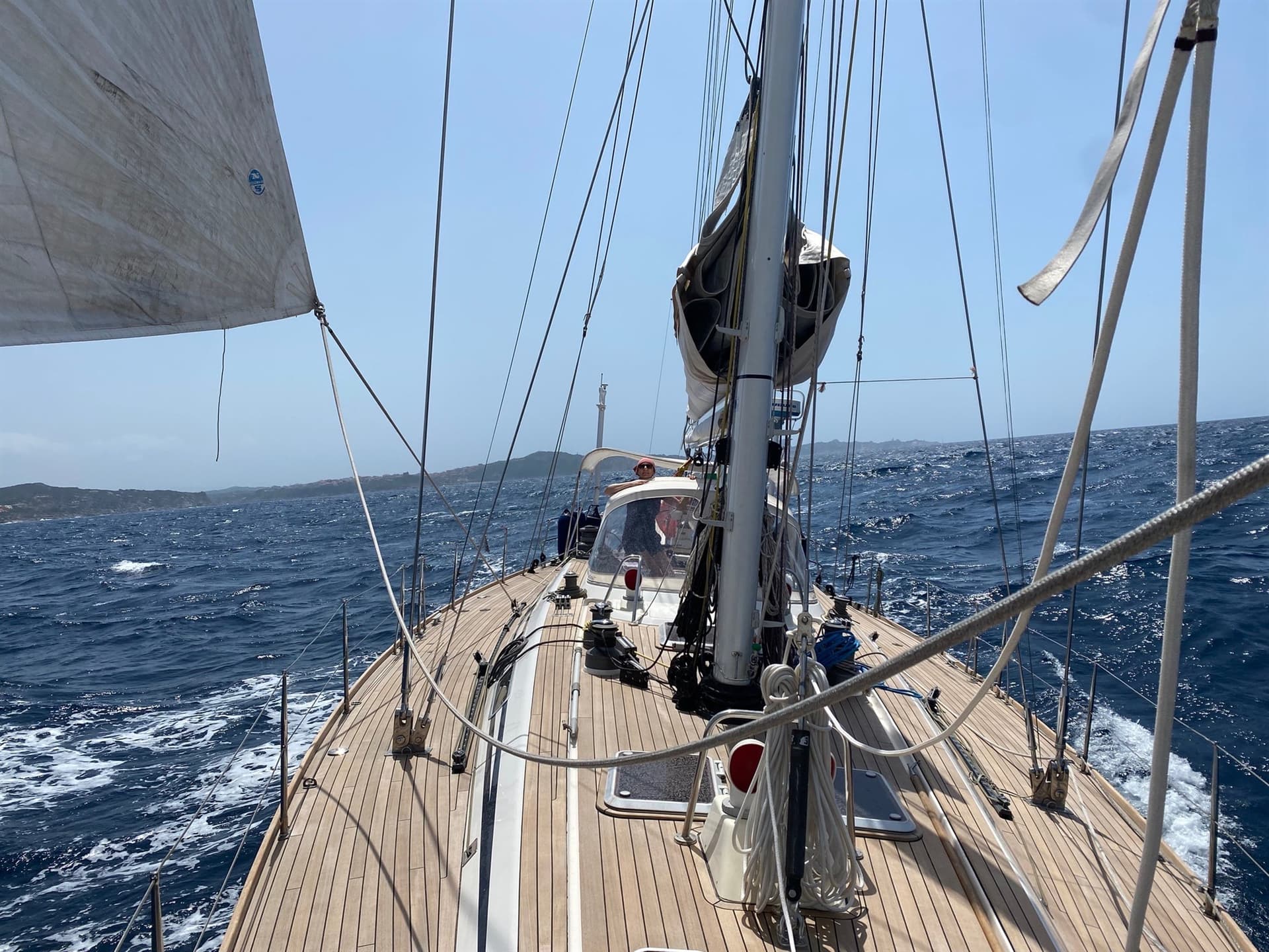 Nautor Swan Swan 56-003 Why Not - Deck View Nautor Swan Swan 56-003 Why Not - Deck View